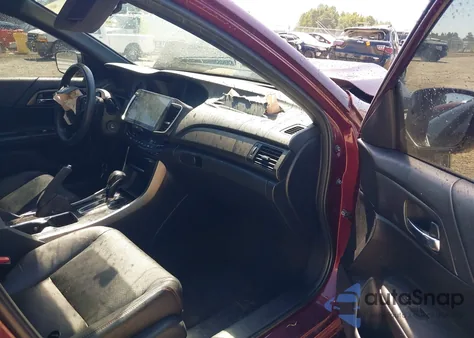 2017 Honda Accord Sport Se from USA, damaged, VIN 1HGCR2F12HA233836